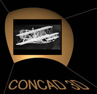 CONCAD 3D, kristalheldere persoonlijke kadogeschenken, 3D-ontwerpen, 3D-releatiegeschenken, 3d-monumenten, 3d-dieren in kristalglas
